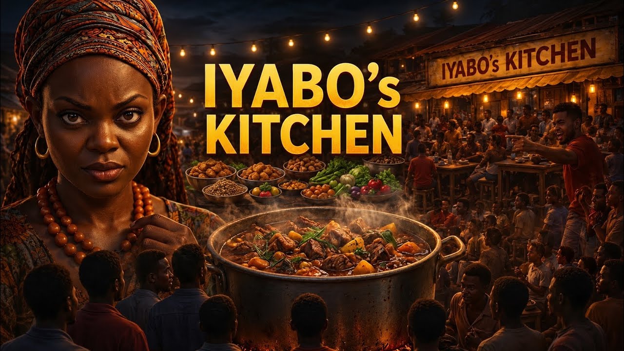 The Woman Who Cooked with the Dead (African Folklore)