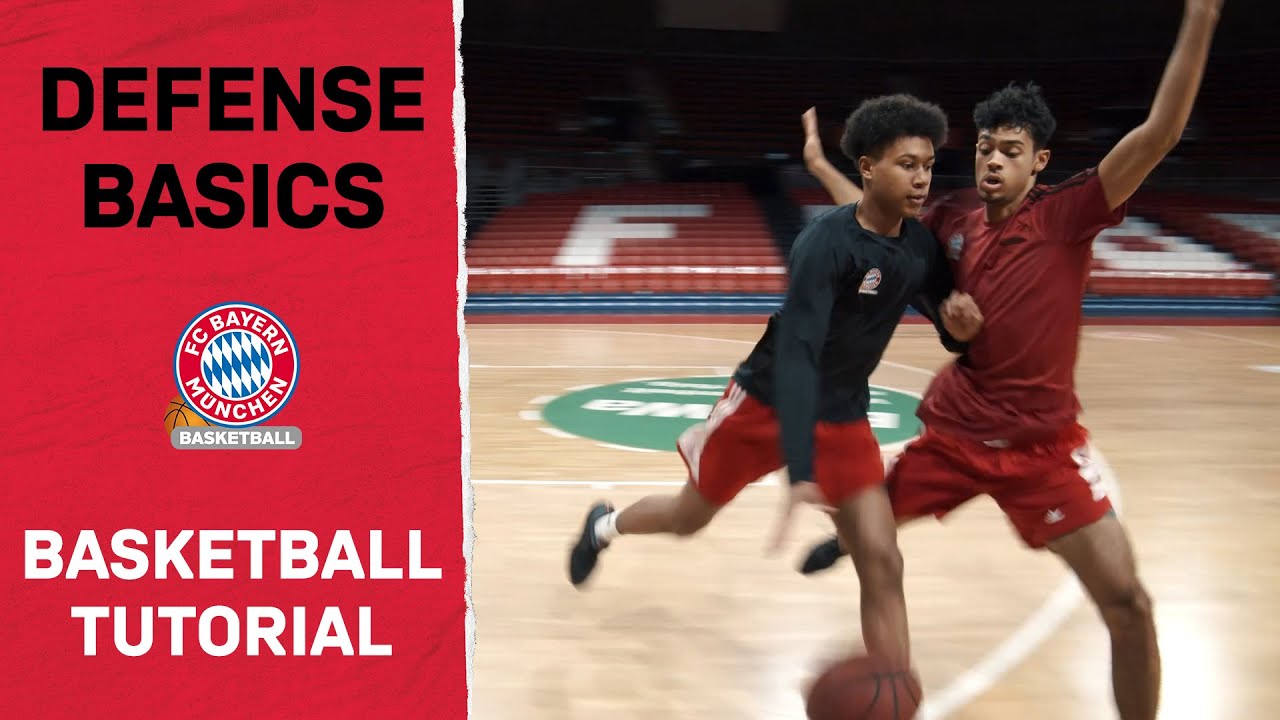 FCB Basketball Tutorial - Folge 4: Defense Basics feat. Demond Greene
