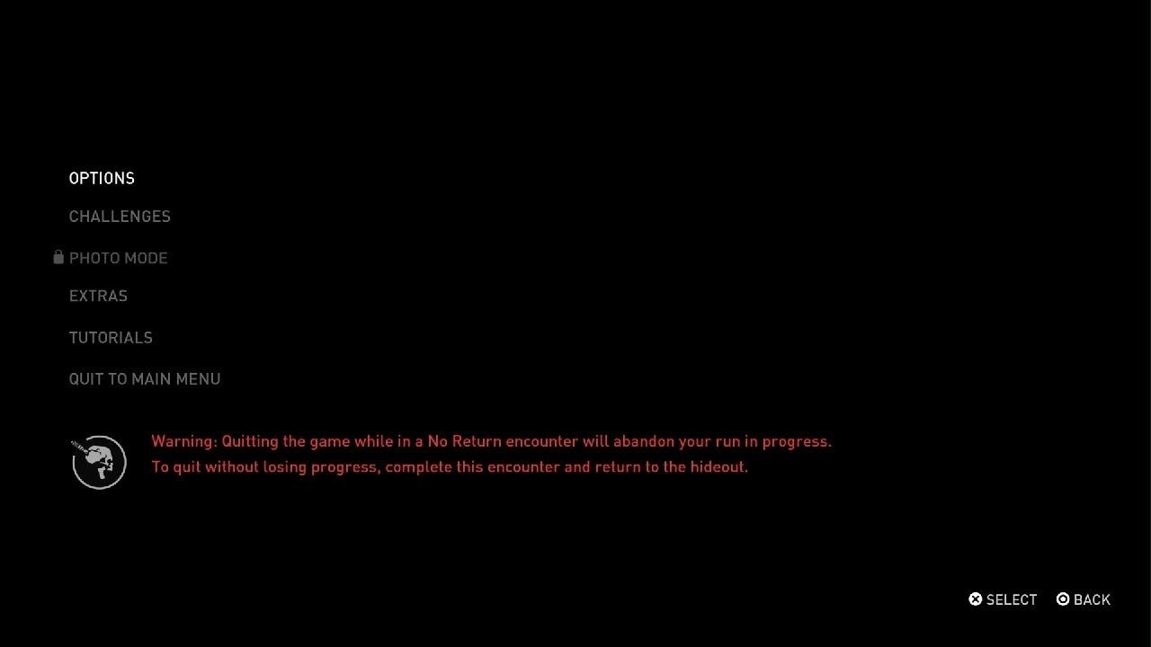 The Last of Us Part II Remastered No Return