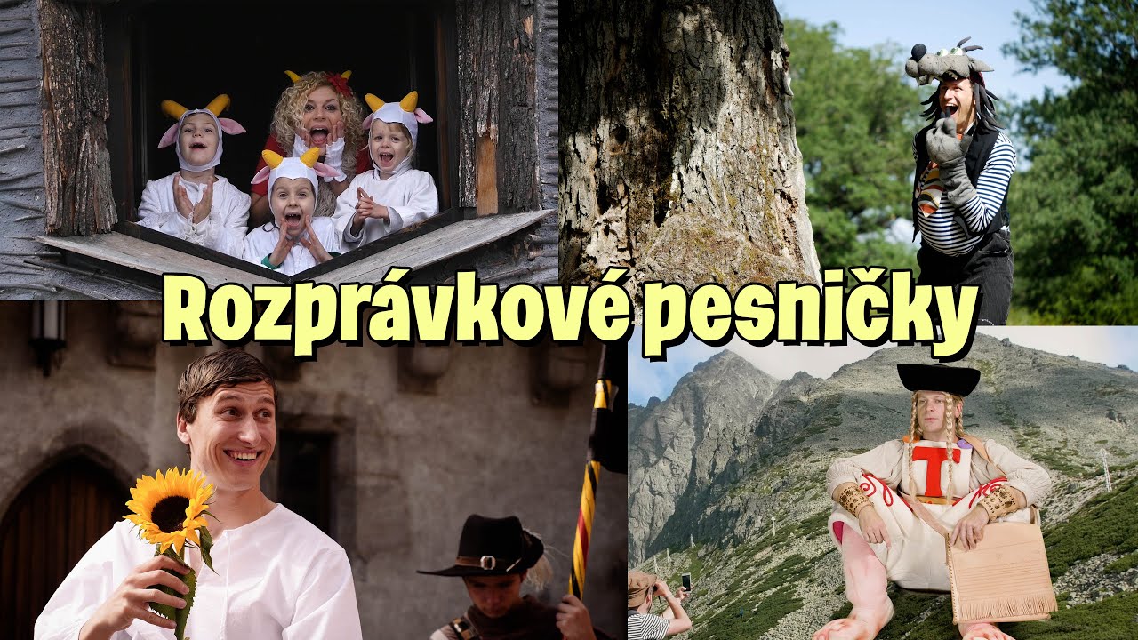 Smejko a Tanculienka - Rozprávkové pesničky