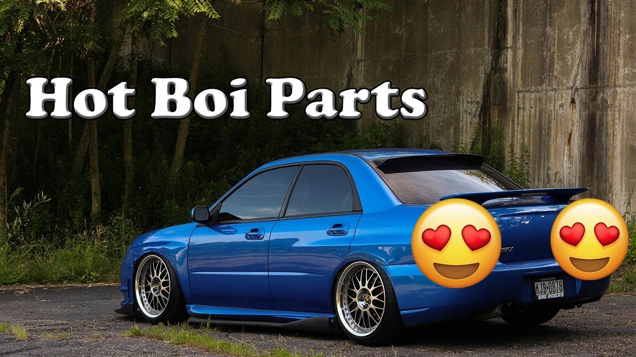 THE WRX GETS ILLUMASTHETIC TAIL LIGHTS!!!