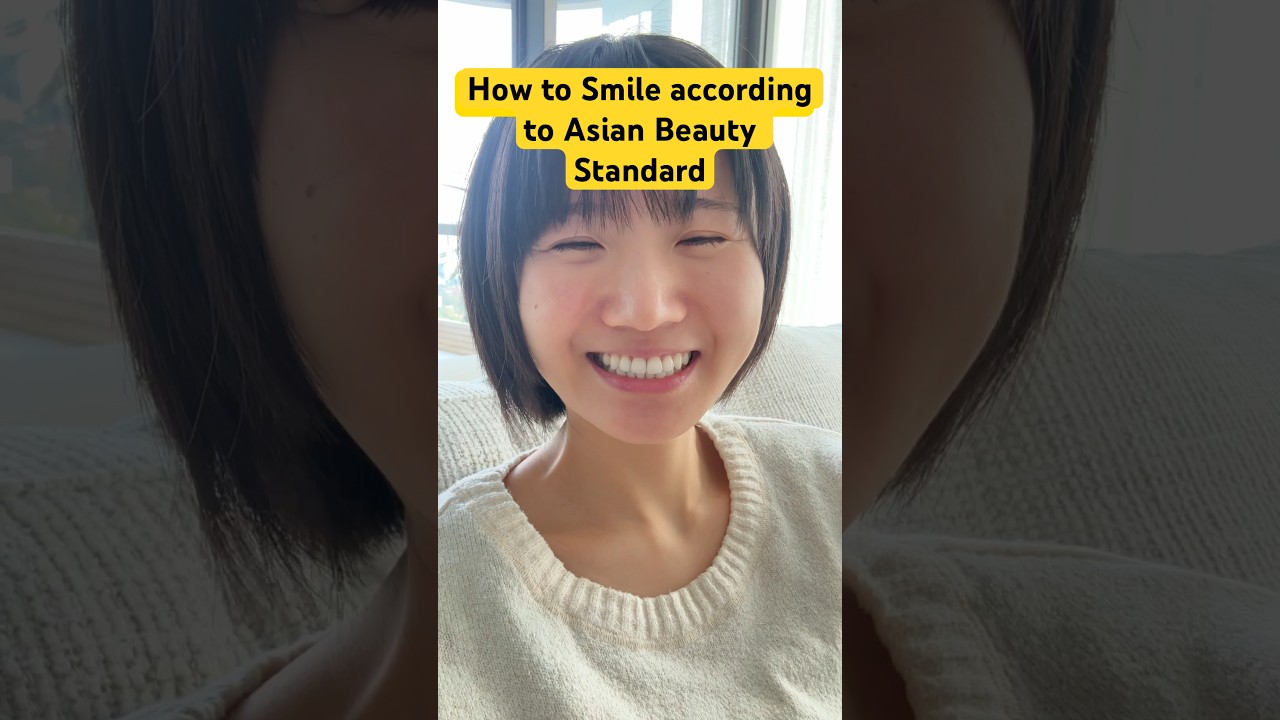 How to smile 🙃