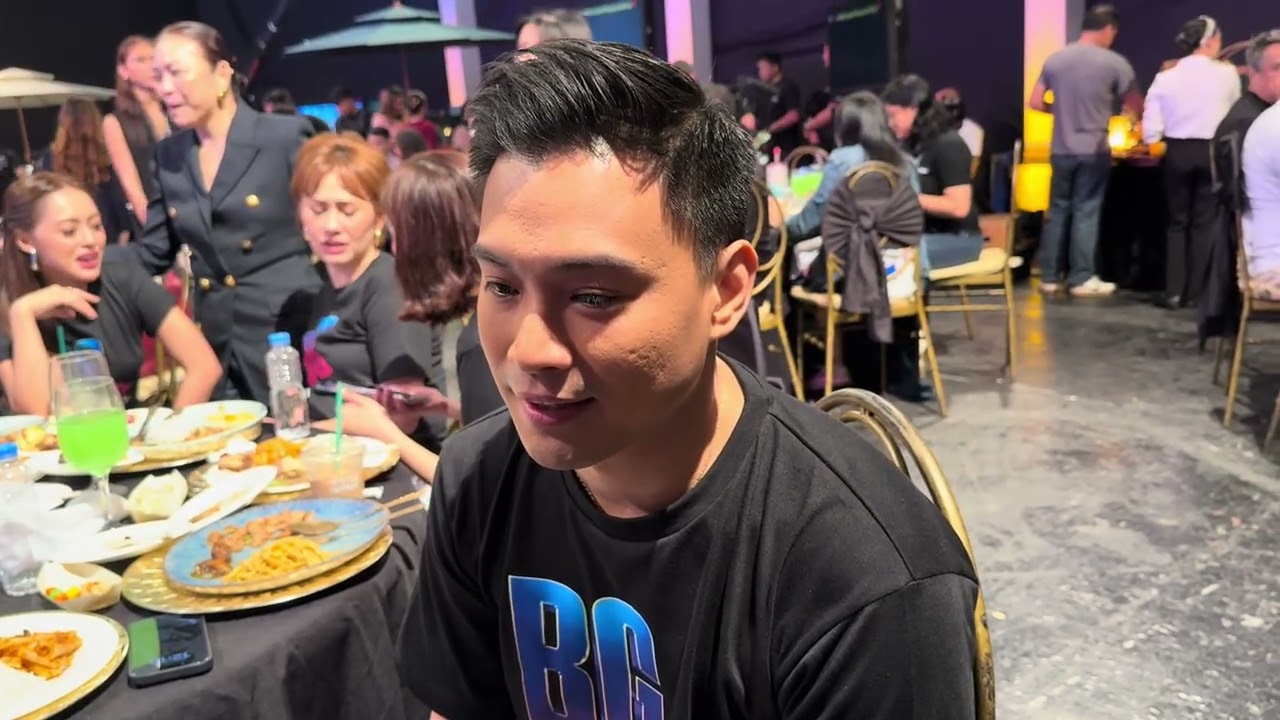 EDGAR ALLAN GUZMAN on wedding with SHAIRA DIAZ at Michael V&rsquo;s contract renewal for GMA Network