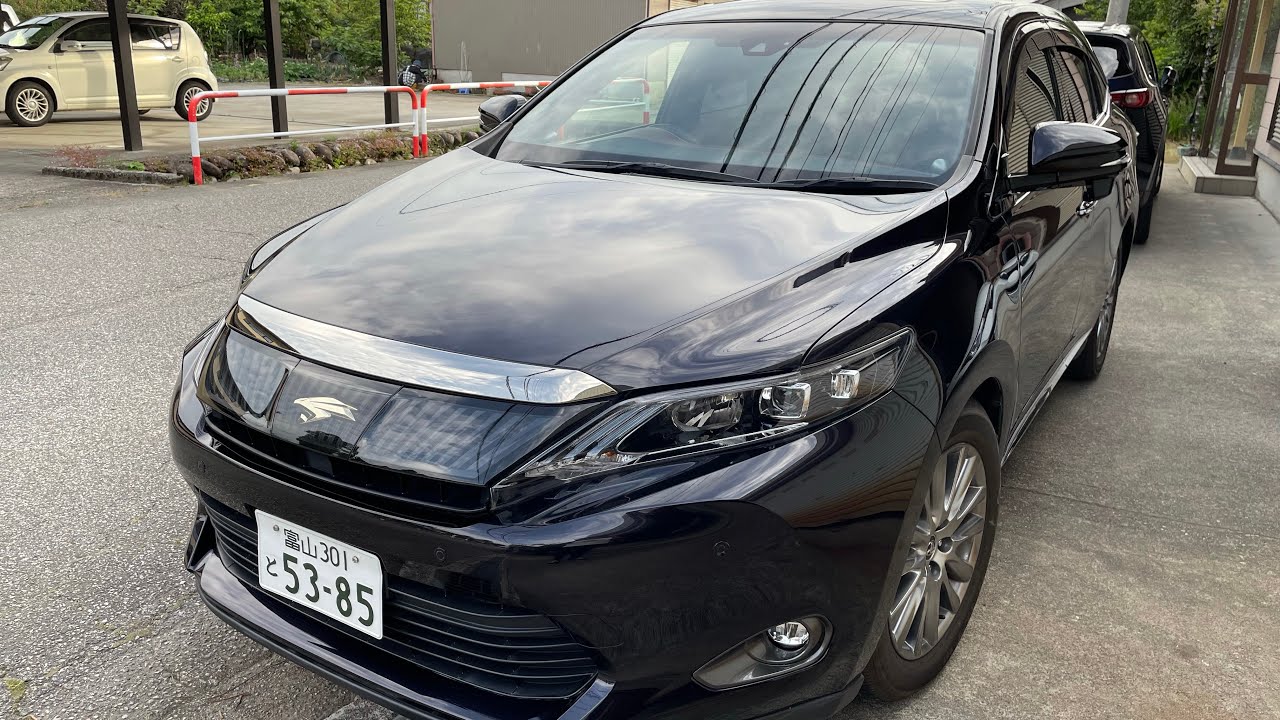 【車紹介】60系前期ハリアー 内装紹介
