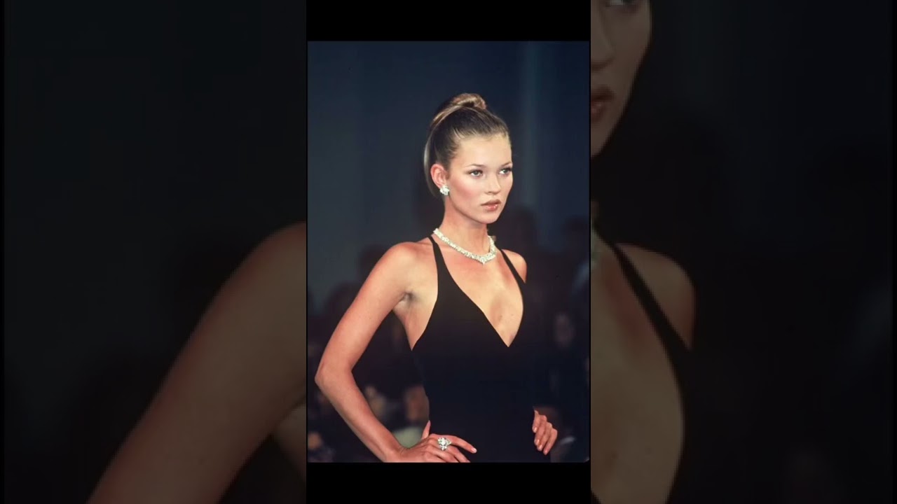 Kate Moss In The 90s tiktok 4rainingdays