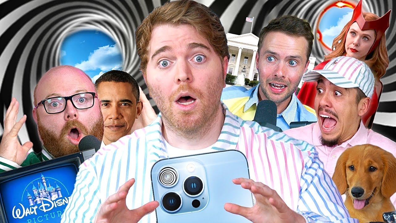 Mind Warping Conspiracy Theories