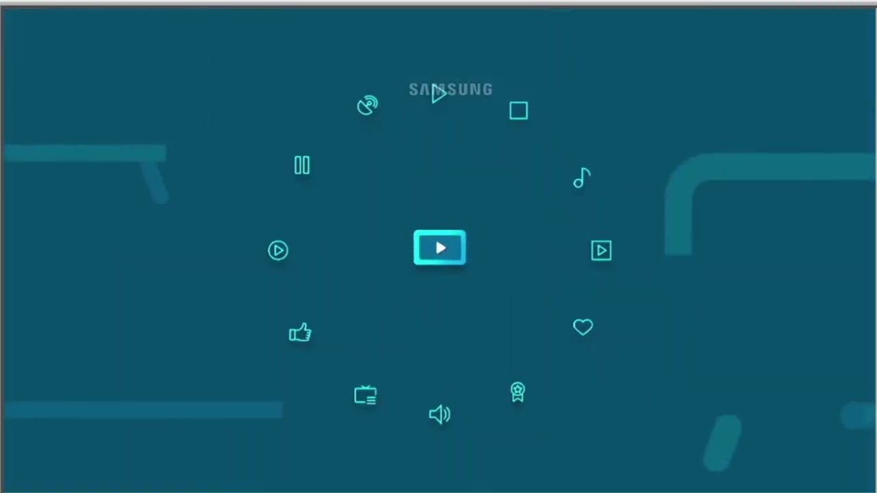 Samsung Smart TV 2022-2024 Welcome Video