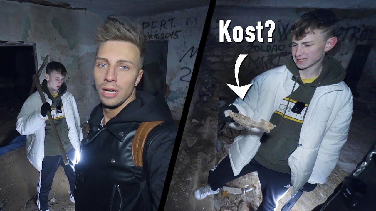 VRAH IVAN ROUBAL A JEHO OPUŠTĚNÝ STATEK POHÁDKA - NEČEKANÝ NÁLEZ LEBKY! 😳