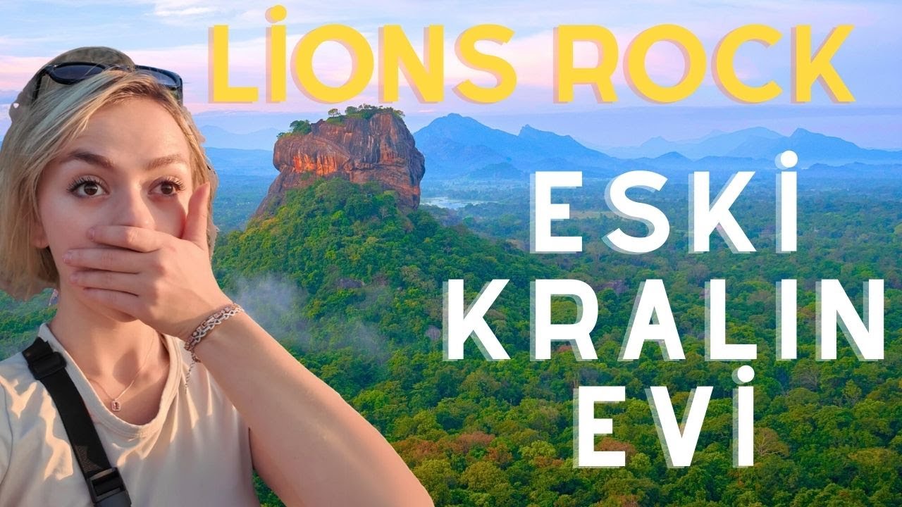 Eski Kralın Evi | Sigiriya - Sri Lanka’nın Efsanevi Aslan Kayası