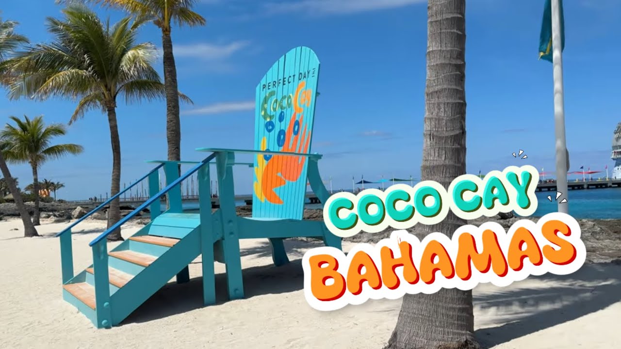 🇧🇸 Coco Cay Island, Bahamas Walking Tour 🇧🇸