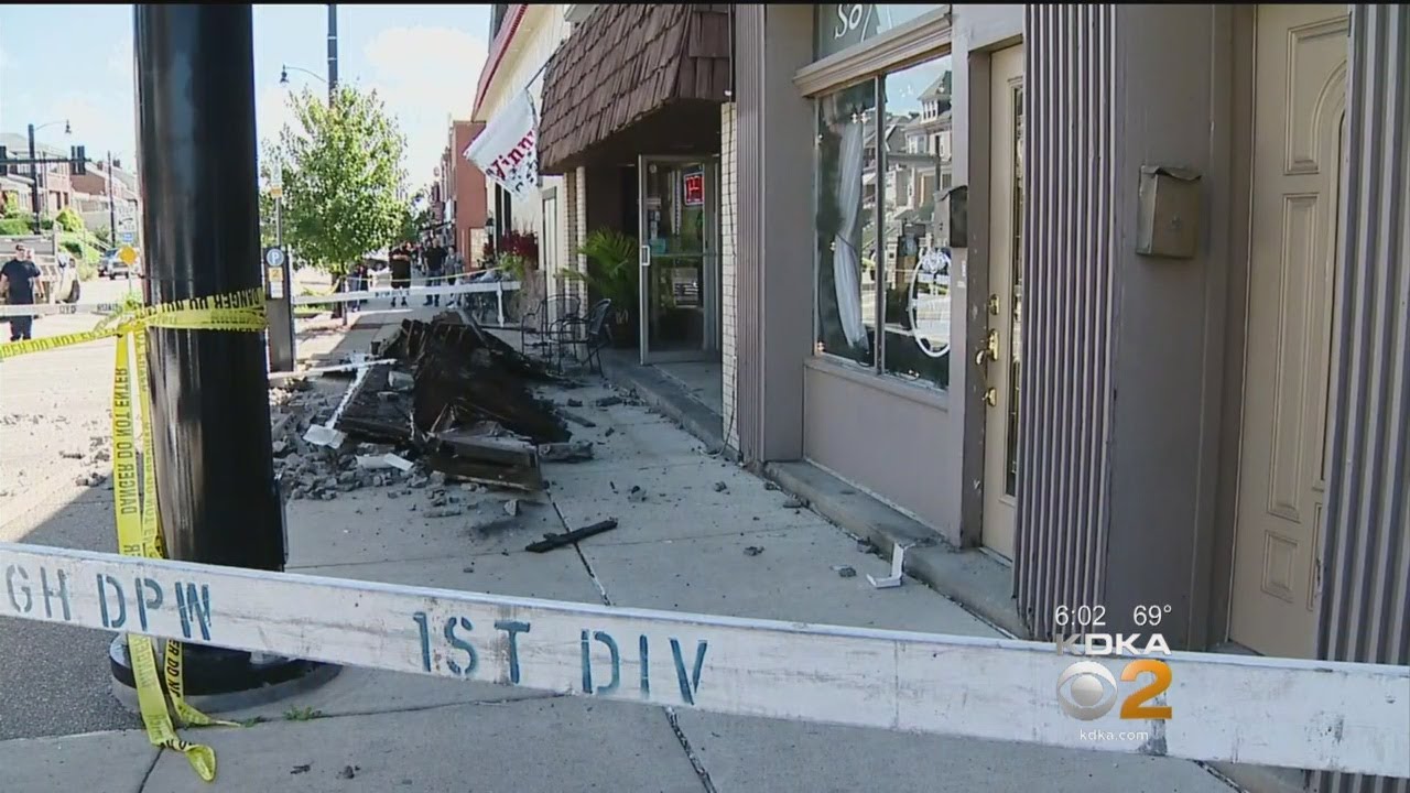 Brookline Businesses Shut Down, Tenants Displaced After Partial Building Collapse