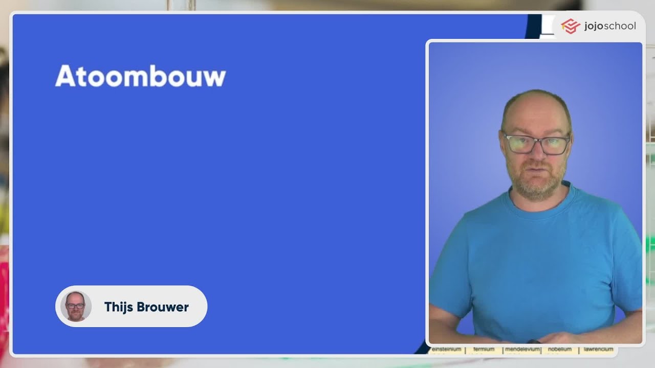 Atoombouw - Scheikunde - HAVO & VWO