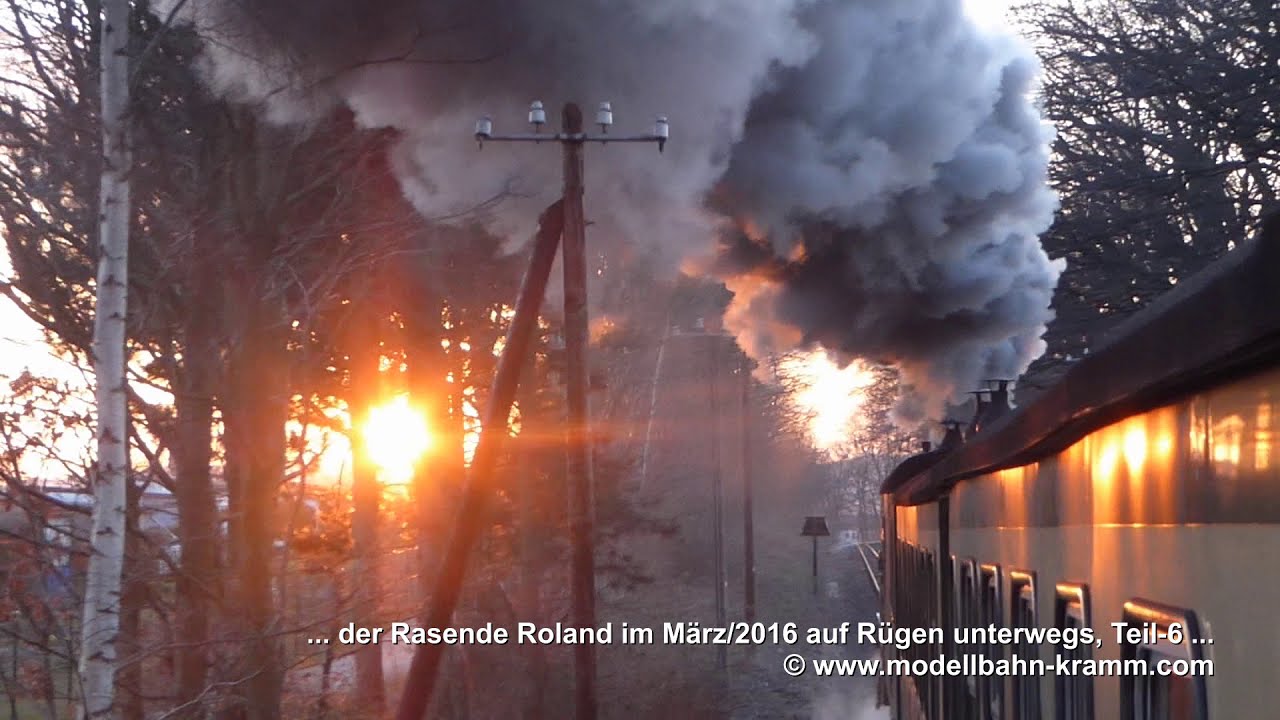 Rügen … der Rasende Roland letzter Teil-6 …,