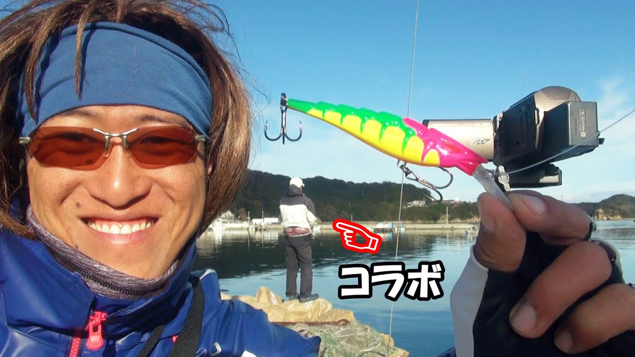 ハードルアー縛りで座布団ビラメは釣れるか！？