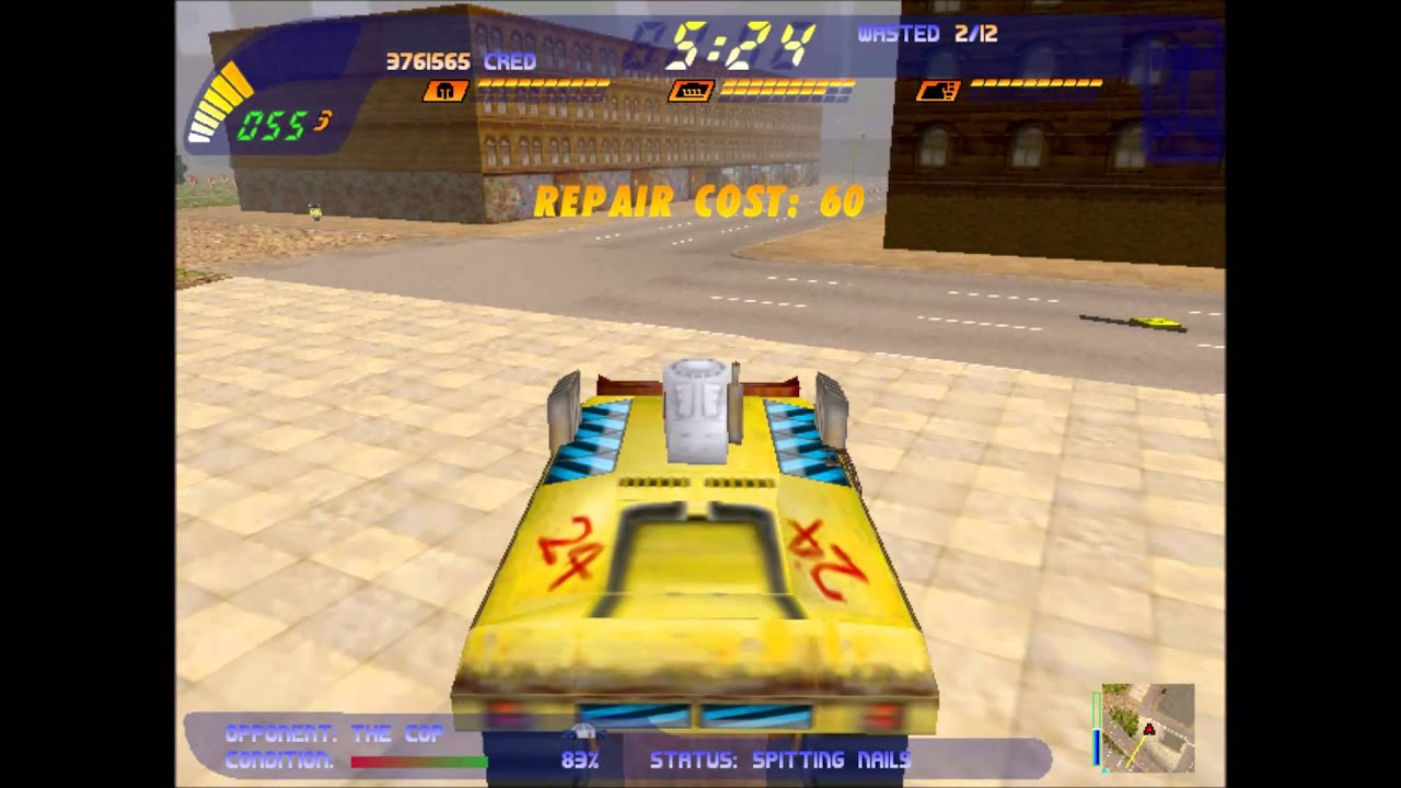 Carmageddon II:  Carpocalypse Now - Into the Moat - Means By Which the End is Justified (Full EP)