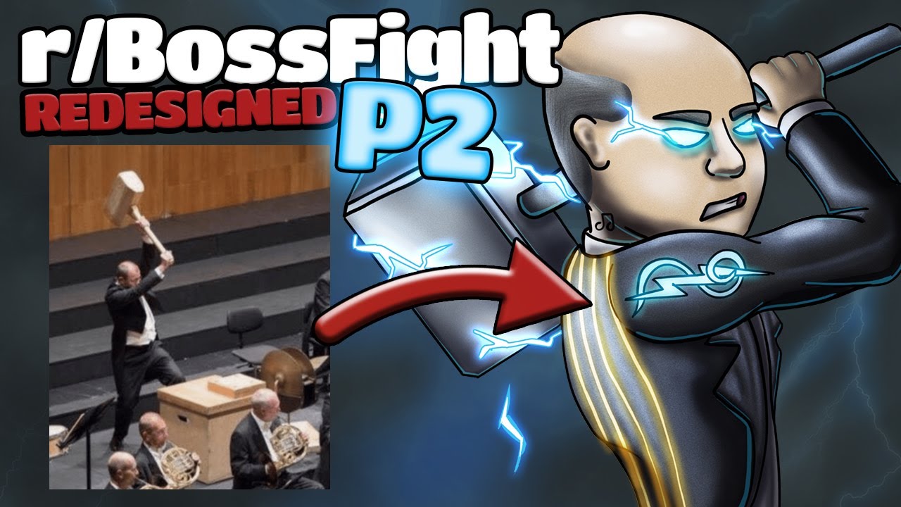 r/BossFight REDESIGNED P2 (Story and Speedpaint)