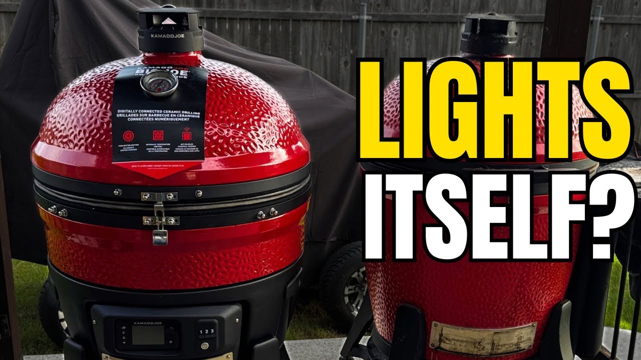 The Big Konnected Joe Is a Real “Self Starter”… Seriously, It Lights Itself!