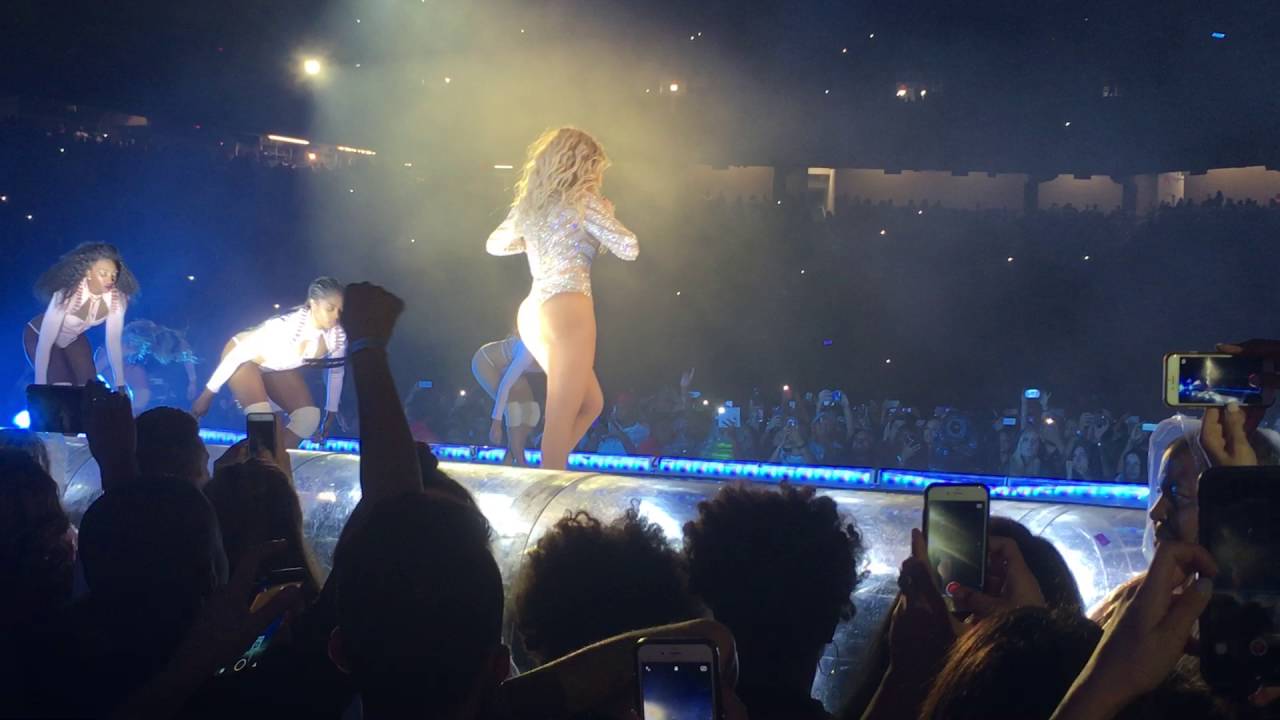Beyoncé | Formation Tour | Freedom HD Booty View
