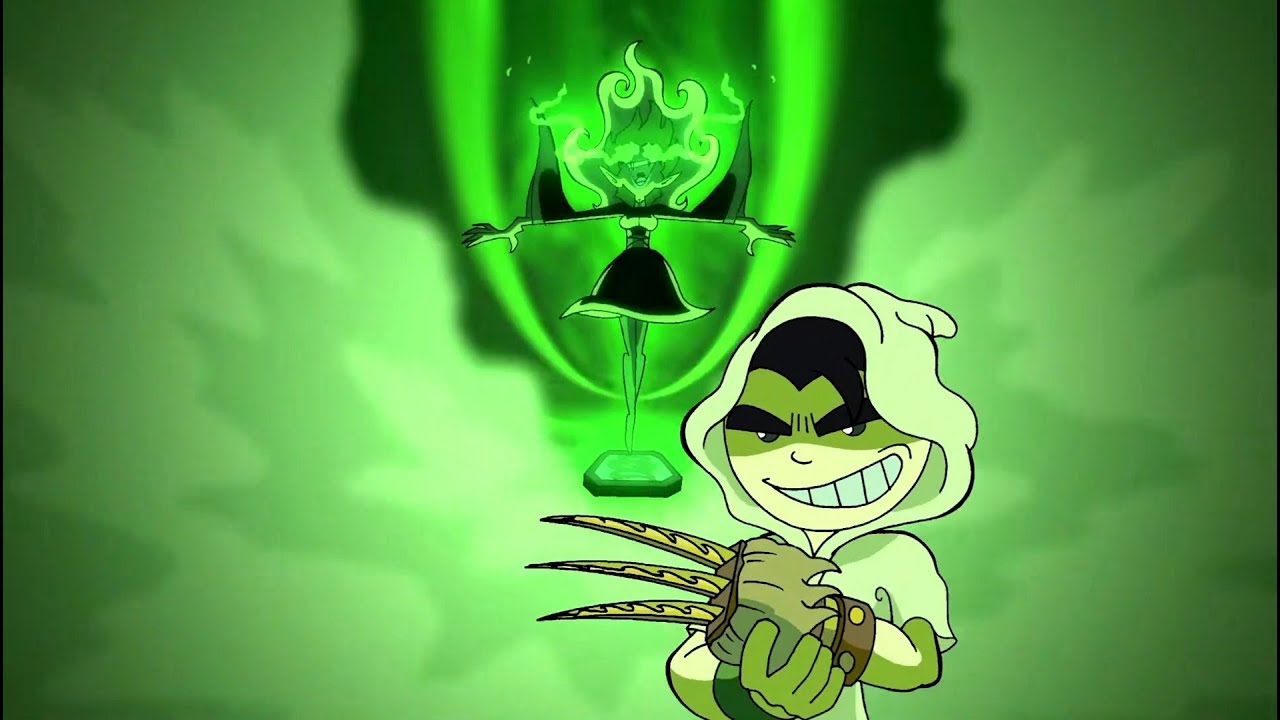 Wuya Defeats the Xiaolin Monks and Creates Her Palace [HD]