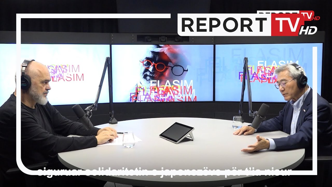 'Nga japonez në katnar Tirone', Kryeministri Rama në podcast me ambasadorin e Japonisë në Shqipëri