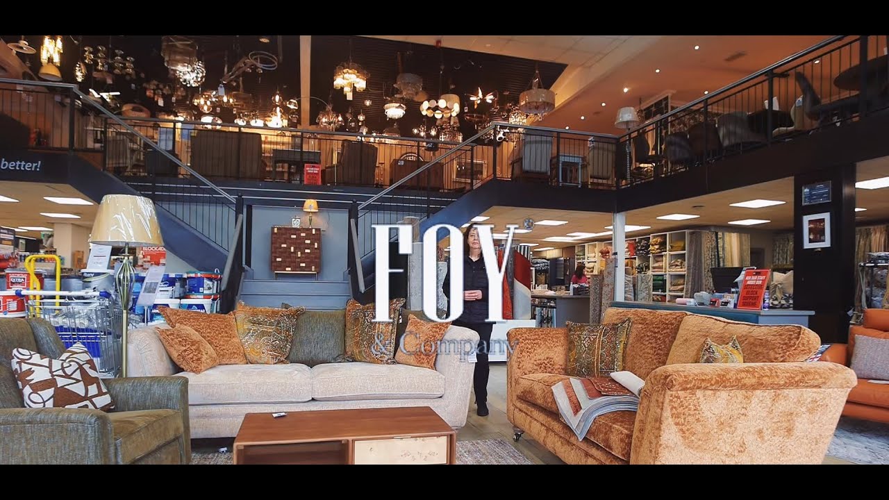Stylish Furniture for Every Room 🏡 | Discover Foy and Company&rsquo;s Elegant Collection
