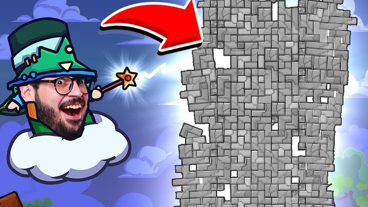 TIJOLOS TIJOLOS E MAIS TIJOLOS | TRICKY TOWERS