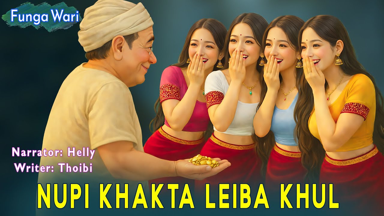 Nupi Khakta Leiba Khul || Phunga Wari Manipuri || Helly Maisnam🎤 || Thoibi Kh ✍️