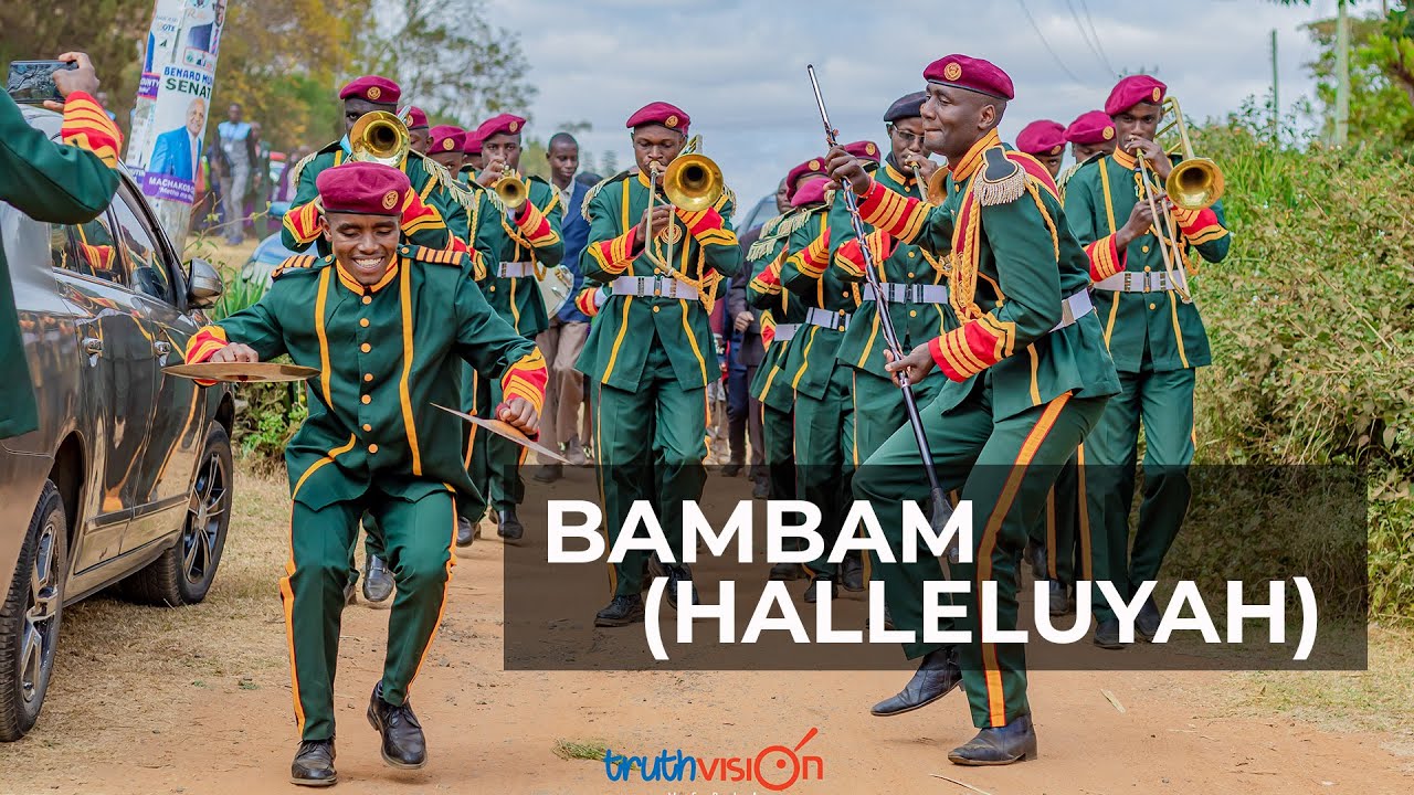 Bambam(halleluyah) by Kijitonyama Choir - AIC Bomani Brass Band performance
