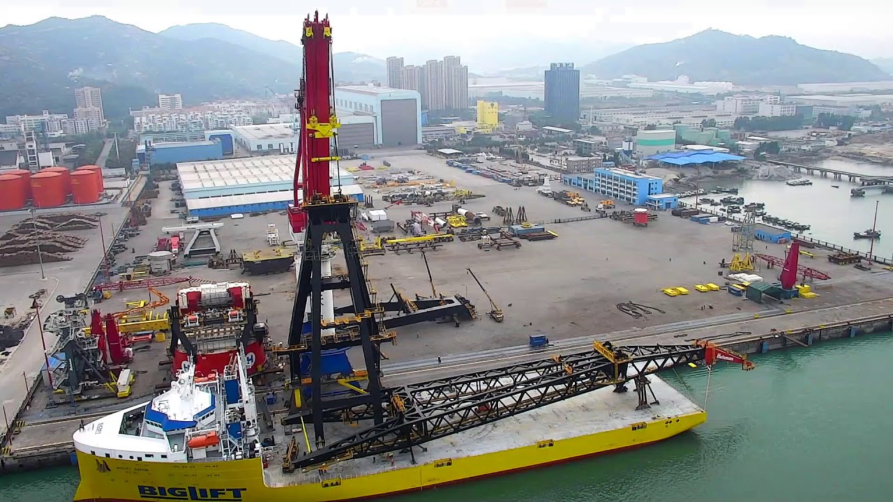 Installation of 2 x 10000mt Huisman TMC for Heerema Sleipnir
