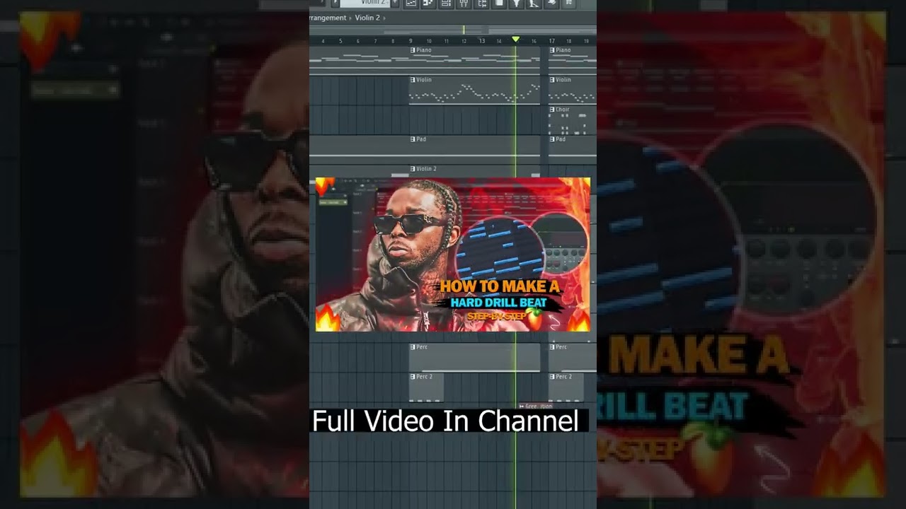 HOW TO MAKE A HARD DRILL BEAT | Step-By-Step | Silent Cook-up | FL Studio 🔥 