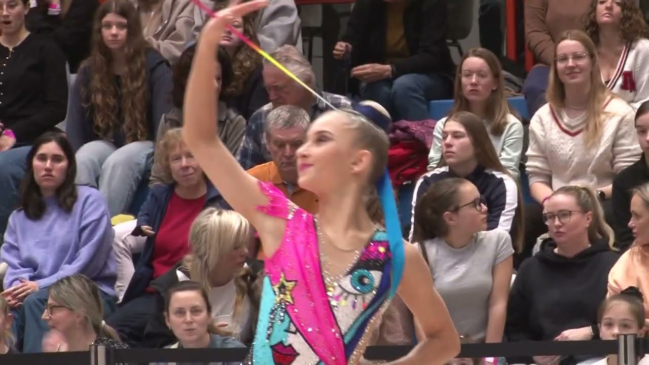 Kseniya Zhyzhych, Ribbon Finals, POL