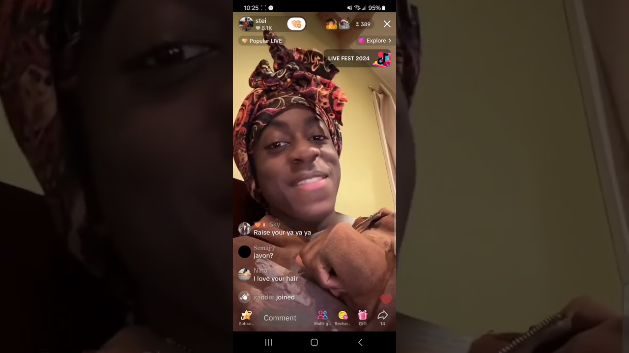 Stei,chris cotter, wardrobe, jerome & fetty tiktok live December 28, 2024