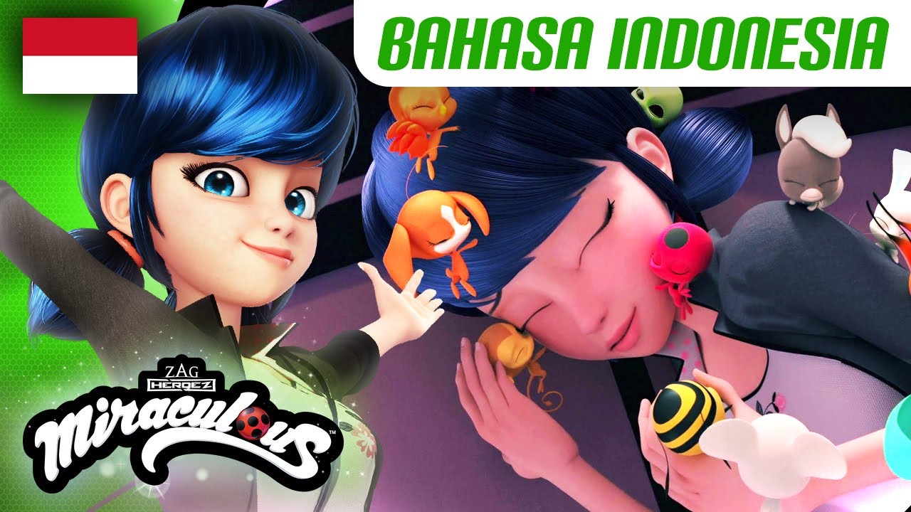 MIRACULOUS | Bahasa Indonesia 🇮🇩 | 🐞 MUSIM 4, EP 1 – Truth ▶️ | Episod Lengkap | Full episode