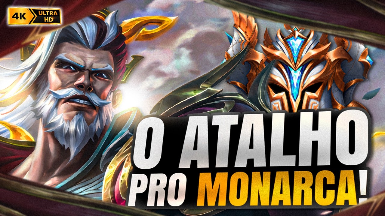 ESSE TRYNDAMERE &Eacute; FEITO PRA CARREGAR JOGOS SOZINHO! | LOL WILD RIFT