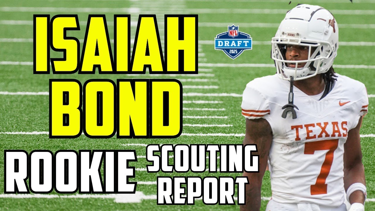 Isaiah Bond ROOKIE SCOUTING REPORT | 2025 Dynasty Fantasy Football