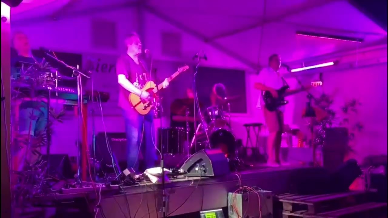 The Rockademics Live im Biergarten am Burgpark am 05.09.2024