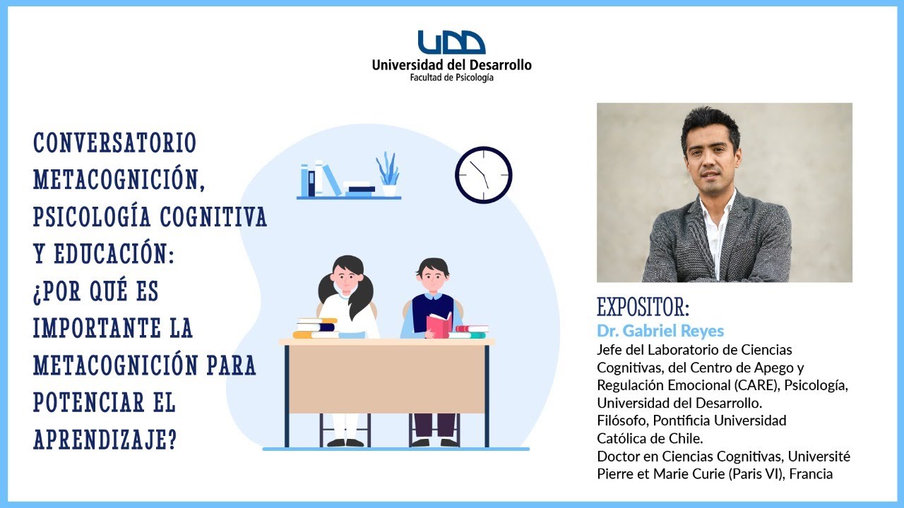 Metacognición, Psicología Cognitiva y Educación: ¿Por qué es importante la metacognición?