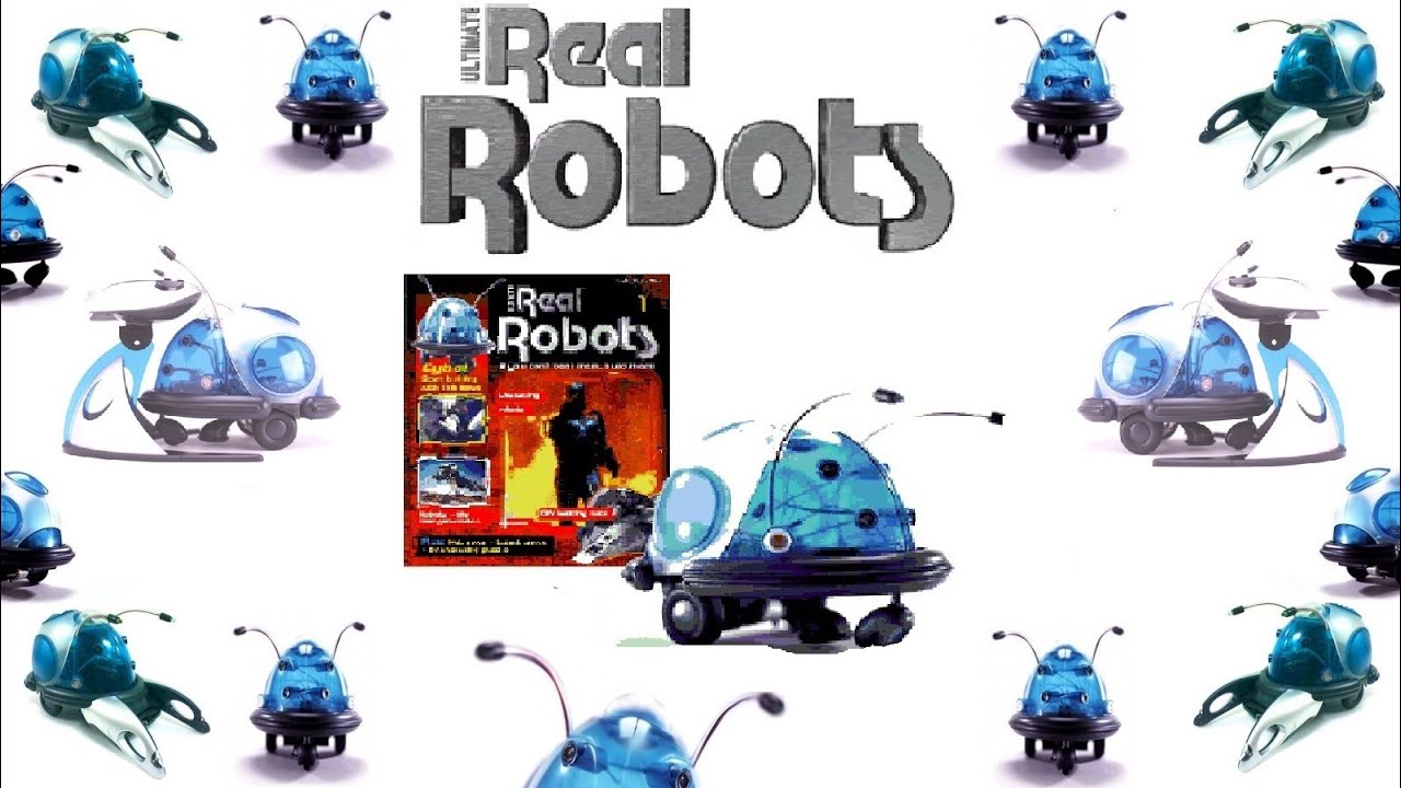 REAL ROBOTS PART ONE