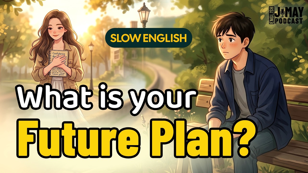 How to Talk About Your Future Plans in English (Future Tense Made Easy!)