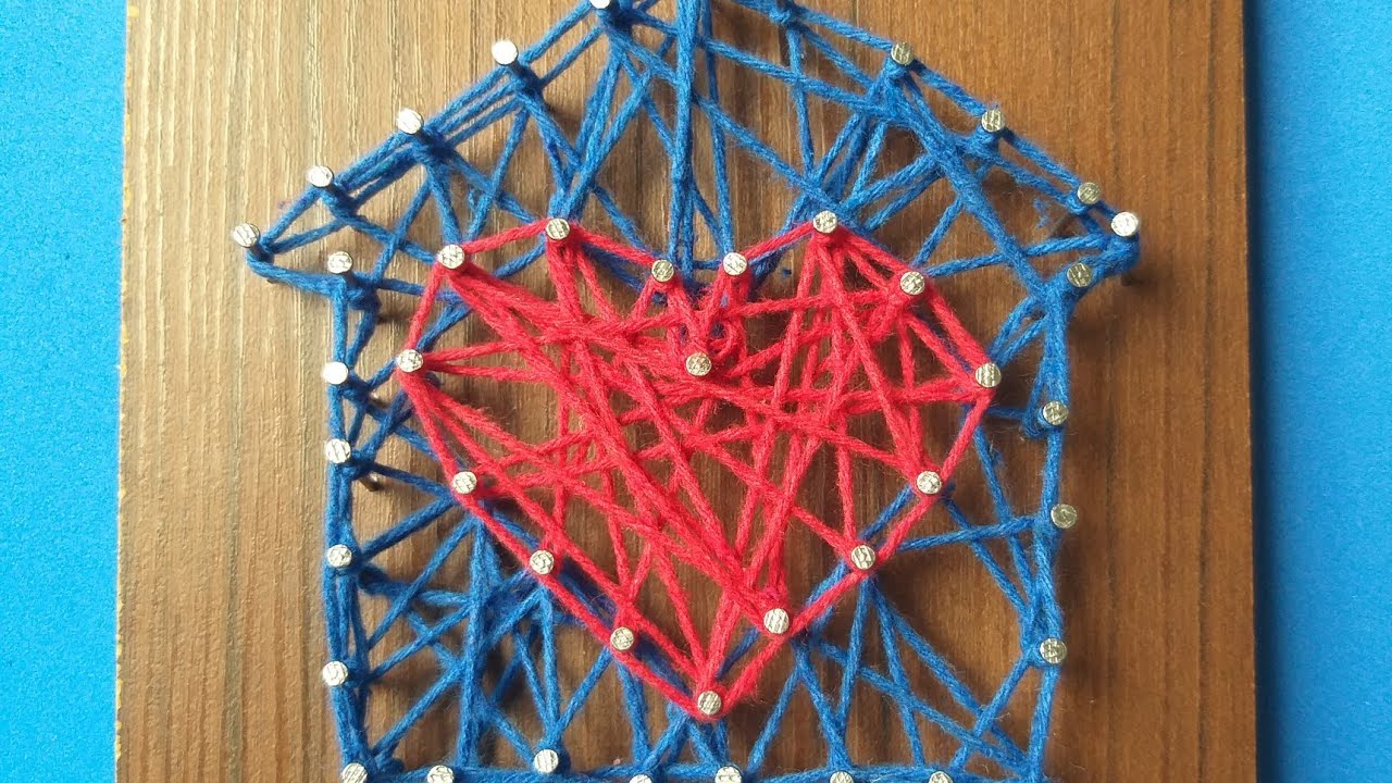 Como fazer String Art: Tutorial Passo a Passo