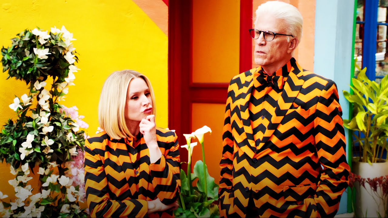 All the Architect in The Good Place