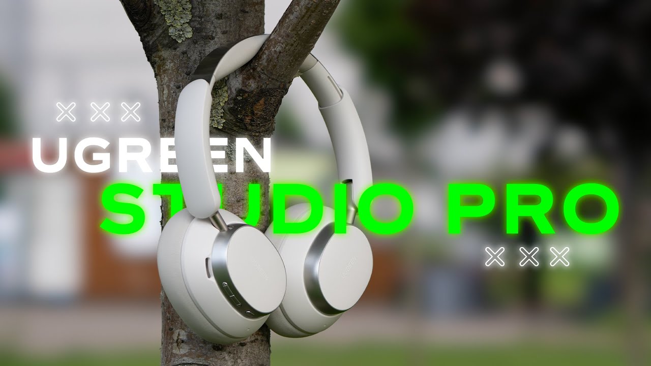 Уже Качественно 🔥 Беспроводные наушники Ugreen Studio Pro ANC 48 dB