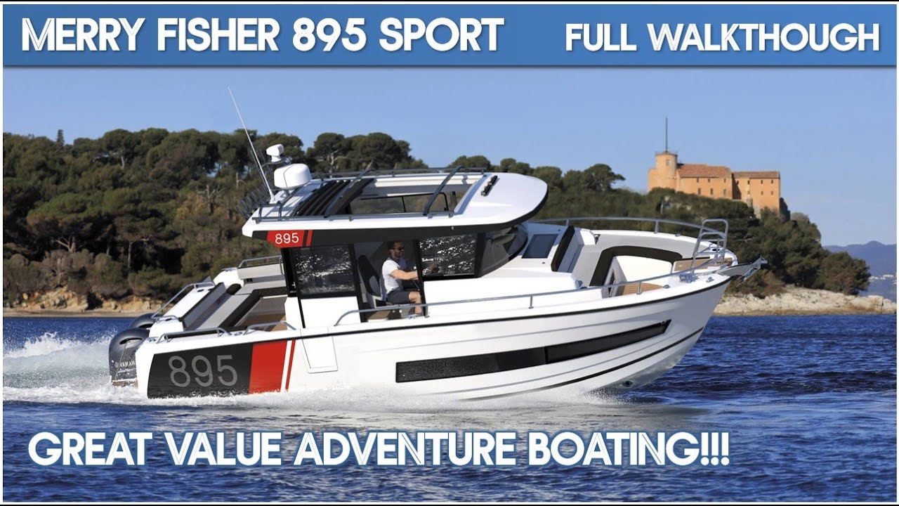 Merry Fisher 895 Sport I Full Walkthrough I The Marine Channel