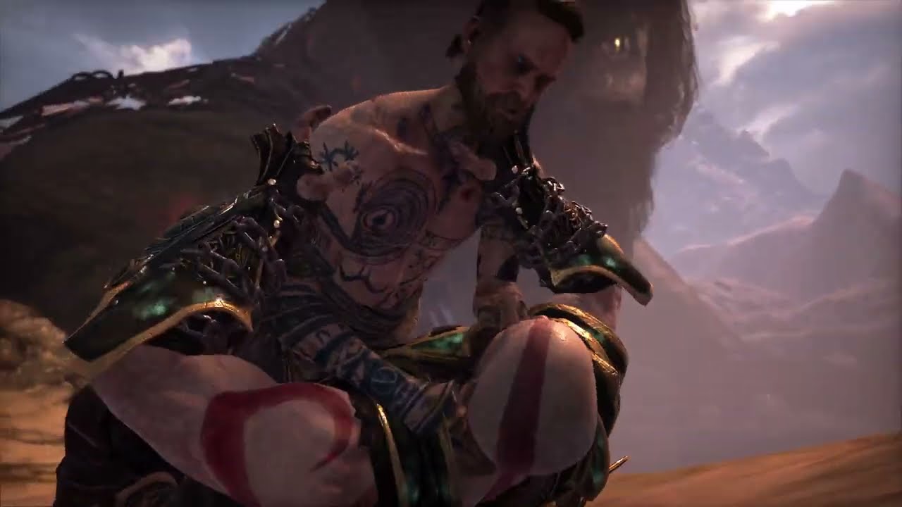 God of War (2018) - Baldur, fist only