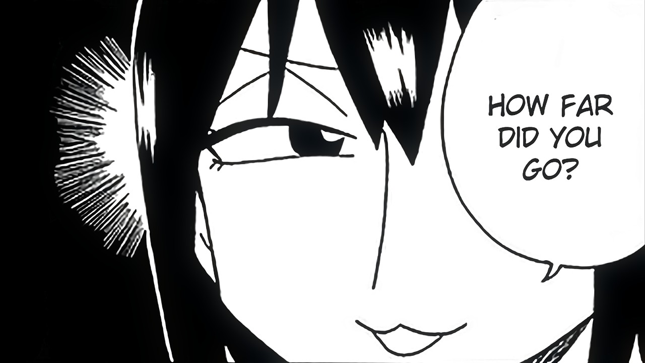 You go all the way with your boss?