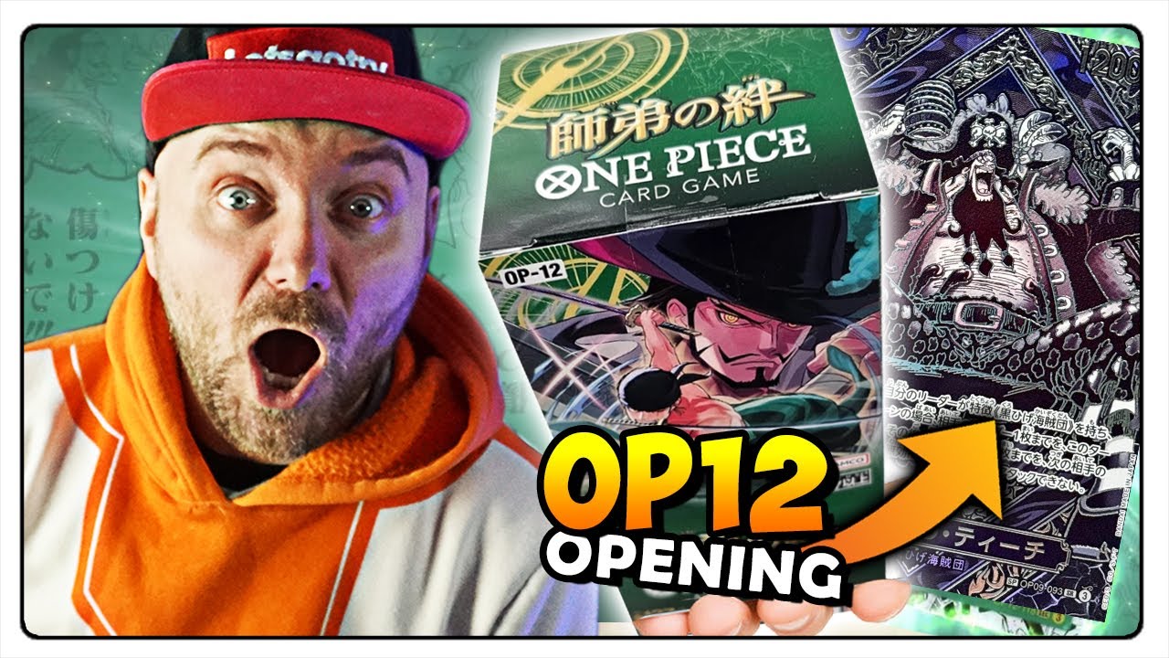 *NOWY* DODATEK ONE PIECE OP-12 BOOSTER BOX OPENING!