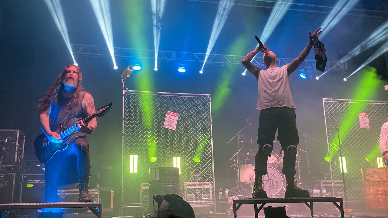Demon Hunter- Heaven Don’t Cry (Live at Uprise Festival 2022)