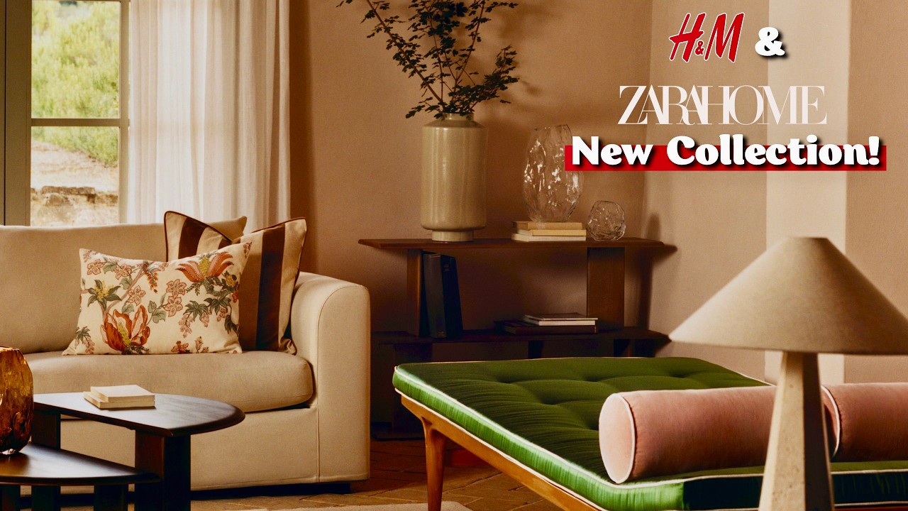 Новые коллекции ZARA HOME и H&M HOME 2026 | Лучшие находки и обзор магазинов