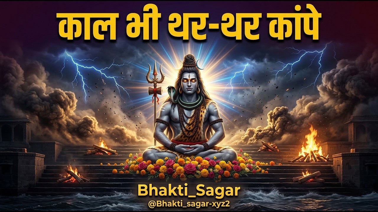 काल भी कांपे महाकाल से 🔱 | Mahakal Bhajan | जय जय श्री महाकाल | Har Har Mahadev Bhakti Song 2026