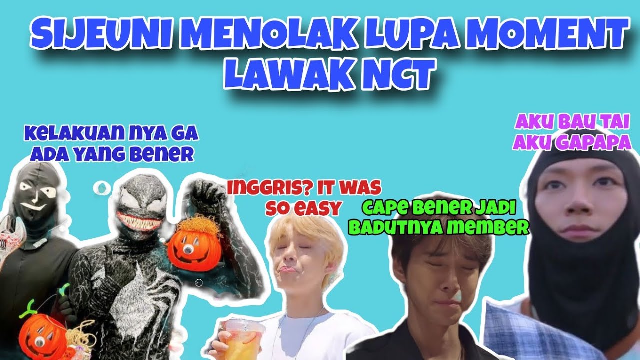 MOMENT NCT YANG BIKIN SIJEUNI MENOLAK LUPA